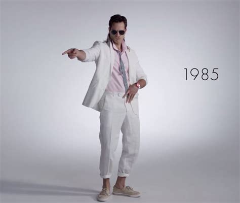 1985 100 Years Of Mens Fashion Video Popsugar Fashion