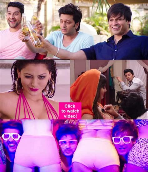 Great Grand Masti Trailer Even Ghosts Are Not Spared As Riteish Aftab And Vivek Return To