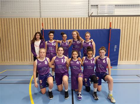 U15 Filles Région Basket Club Chenove