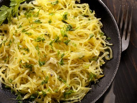 Spaghetti squash is a carb rich food and presumably a cup of cooked plain spaghetti can bring about 43 grams of carbohydrates in it. Healthy & Fitness - Can Eating Squash Help Me Lose Weight ...