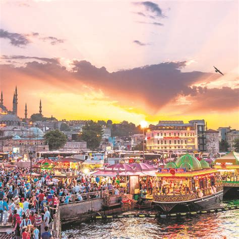 Best Places To Watch The Sunset In Istanbul Daily Sabah