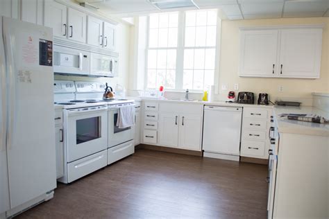 The Beautiful Kitchens In Mcintyre Are One Of The Dorms Best Features
