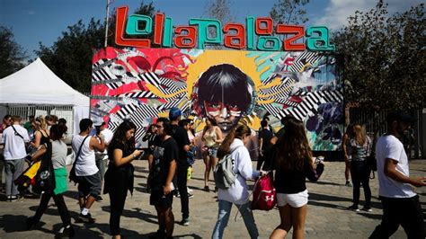 Lollapalooza Chile 2022 Revela Horarios Y Escenarios De Sus Tres Días