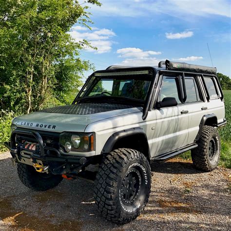 Lifted Land Rover Discovery 2 Td5 On 35s Overland Rig From Uk