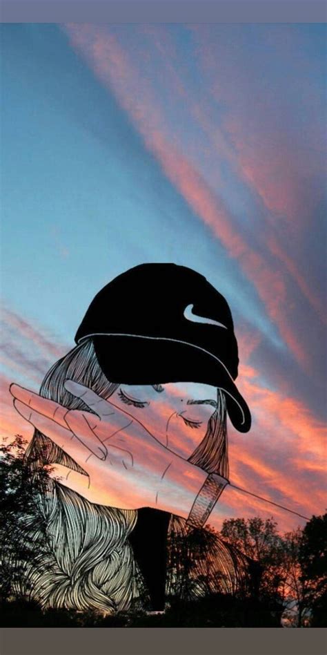 Nike wallpaper 3i n s t a g r a m @manarelsayed_ p i n t e r e s t @manarelsayed. Cute aesthetic in 2020 | Cool wallpapers iphone x, Nike ...