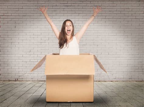 Woman Trapped In Box Stock Photos Pictures And Royalty Free Images Istock