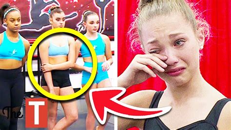10 Strict Rules The Cast Of Dance Moms Must Follow Youtube