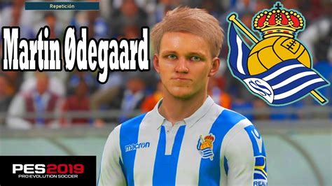 Welcome to the official facebook page of martin ødegaard! Martin Ødegaard PES 2019 - YouTube
