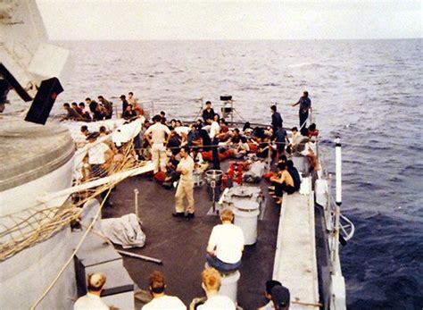 1980 1989 Rescue Of Vietnamese Refugees