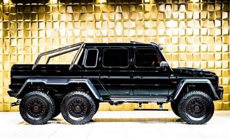 This 6 Wheel Brabus Mercedes Amg G63 6x6 Monster Suv Is For Sale For