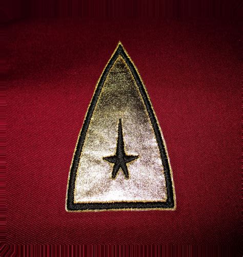 Star Trek Tos Patch Insignia Badge Uniform Costume Cosplay Etsy