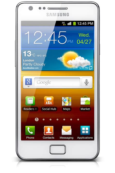 The Best Mobiles The Best Price Samsung Galaxy S2 I9100 Ceramic