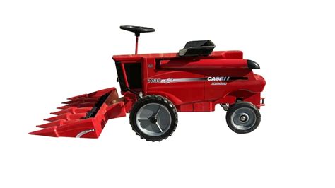 Case 7088 Combine Pedal Tractor X187 Fall Premier 2022