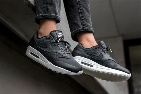 Get The Nike Wmns Air Max 1 Premium Anthracite Now •