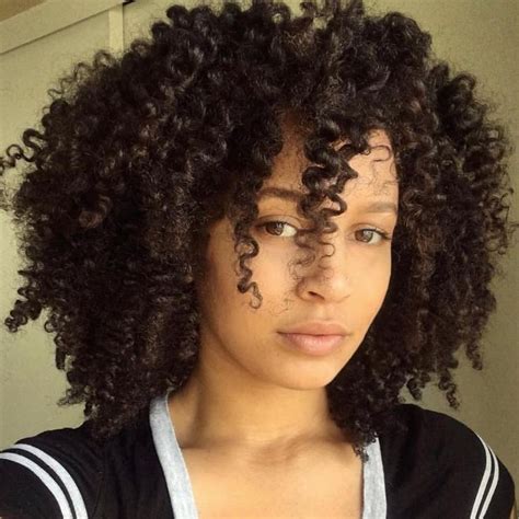 Pin By Melanated Rose On Naturally Beautiful Curly Hair Styles