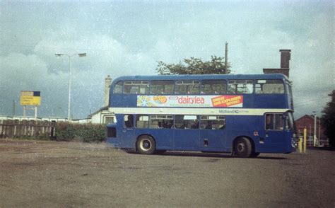 Alexander Midland Fleetline At Cardowan Colliery 1983 Flickr