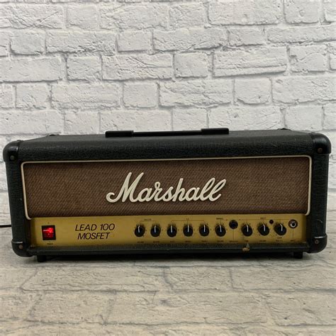 Marshall Lead 100 Mosfet Guitar Amp Head Evolution Music