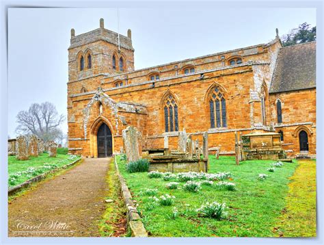 Country Churchyard By Carol White · 365 Project