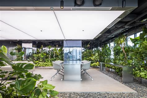 Gallery Of Biophilic Offices Landscape And The Working Environment 1