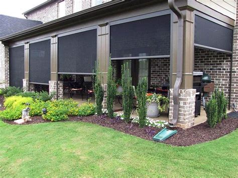 Savvy And Inspiring Coolaroo Patio Shades Lowes That Will Impress You Backyard Patio Backyard
