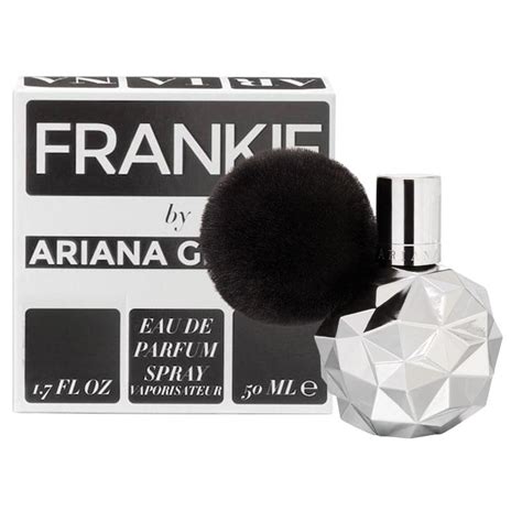 Middle notes are cedar and wild orchid; Buy Ariana Grande Frankie Eau de Parfum 50ml Online at ...