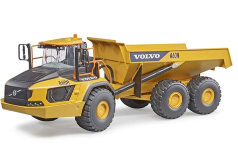 Volvo A60h Articulated Dump Truck Collector Models