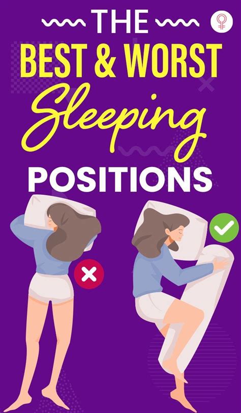 5 Types Of Sleeping Positions And Which Are The Best And Worst Sleeping Positions Positivity