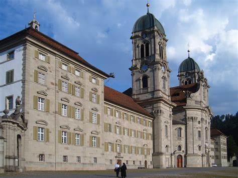 Catholic church · convent & monastery · religious organization. Kloster Einsiedeln