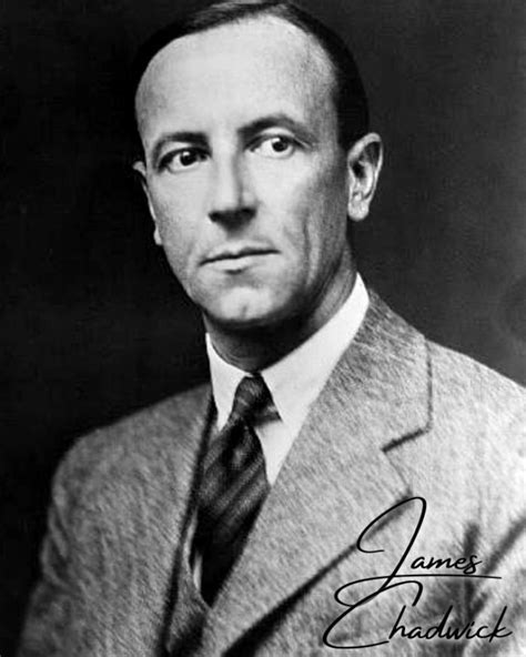 James Chadwick Biografía Modelo Atómico Experimentos