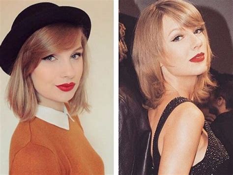 Shocking Celebrity Doppelgangers Taylor Swift And Others