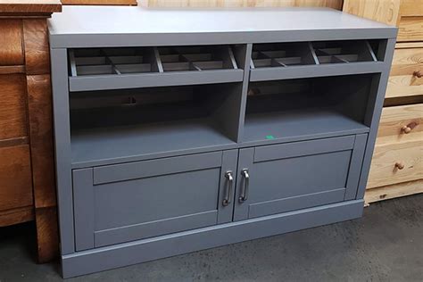 Includes 6 lowers, 6 uppers, island and 2 pcs laminate countertop. Used Cabinets for Less at the Habitat for Humanity ReStore