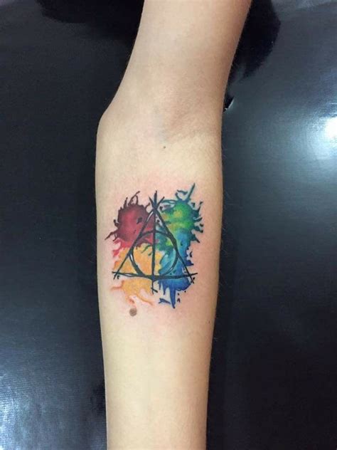 Sea of widows tattoo flash. Pin by szeptała on Tattoo ideas | Harry potter tattoos ...