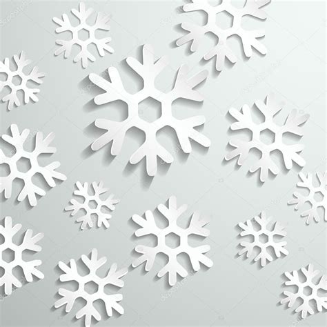 Abstract Paper Snowflake Background — Stock Vector © 0mela 33424611