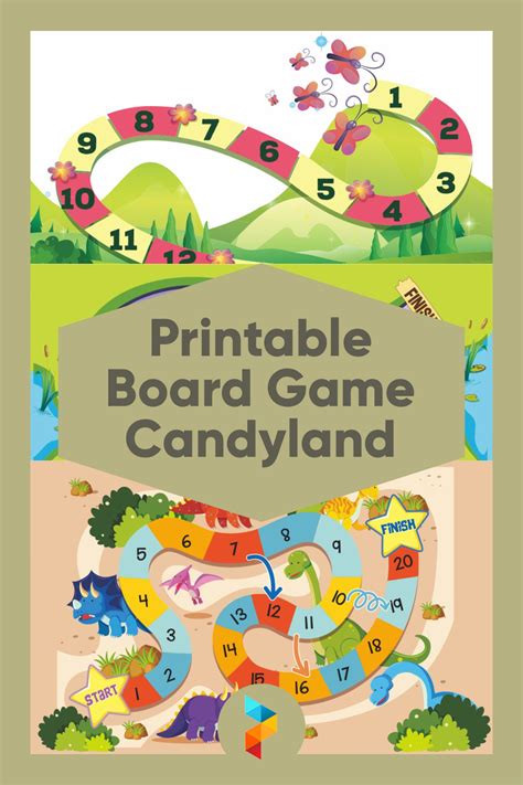 Maybe you would like to learn more about one of these? 6 Best Free Printable Board Game Candyland - printablee.com