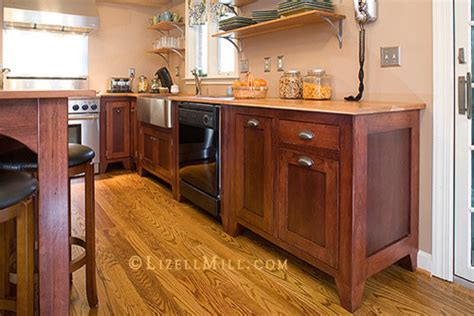 Complete with six drawers and three shelves. Freestanding Kitchen Cabinets - Traditional - Kitchen ...