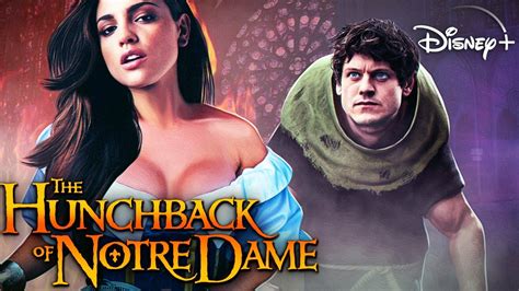 The Hunchback Of Notre Dame Teaser 2023 With Eiza Gonzalez And Iwan Rheon Youtube