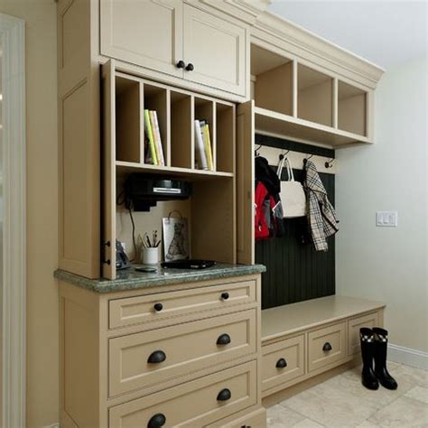 Don't let your mudroom become a chaotic catchall for shoes and winter gear. Drop Zone Design Ideas, Pictures, Remodel and Decor ...