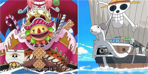 One Piece 5 Pirate Ships With A Design More Striking Than Going Merry