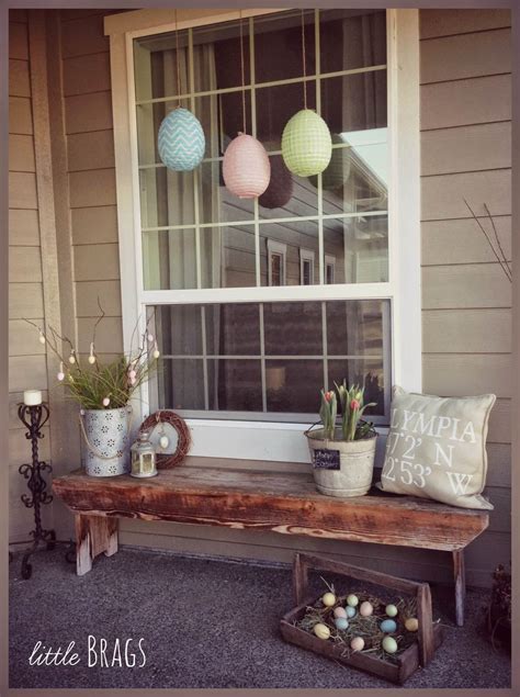 23 Best Easter Porch Decor Ideas And Designs For 2017