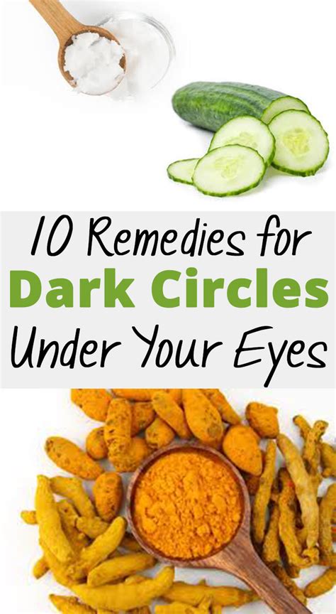 10 Tips To Remedy Dark Circles Under Your Eyes