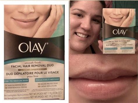 3 months of smooth, visibly hair free skin in 1 box.* *upper lip treatment. Review & Demo: New Olay Smooth Finish Facial Hair Removal ...