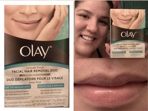 Some medical conditions can lead to unwanted facial hair. Review & Demo: New Olay Smooth Finish Facial Hair Removal ...