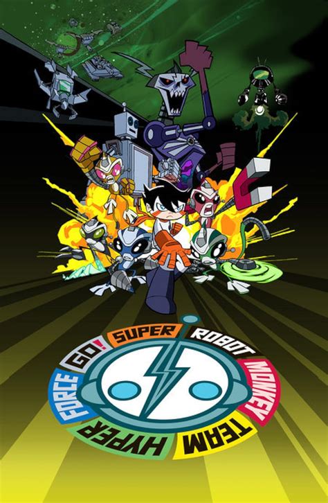 Super Robot Monkey Team Hyperforce Go 2004