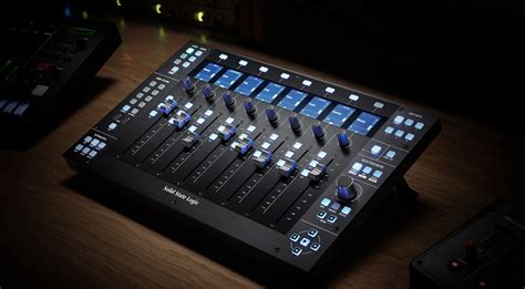 Solid State Logic Uf8 Daw Controller Done The Ssl Way Laptrinhx News