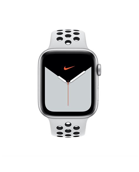 A) no low effort i use my series 2 mainly for running. Buy Apple Watch 44mm Pure Platinum/Black Nike Sport Band ...