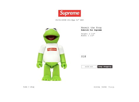 Supreme Kermit — Arena