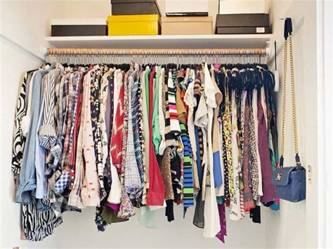 Maybe you would like to learn more about one of these? DIY Dorm Closet Organization - Society19