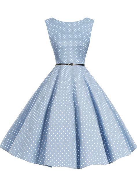 Swing Dance Dresses 1940s 1950s Styles