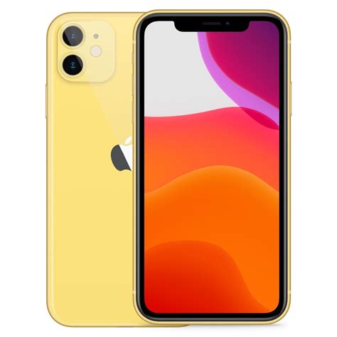 Apple Iphone 11 256gb Yellow Phoneshockit