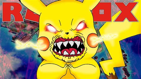 Evil Pikachu Is Alive Roblox Gameplay Youtube